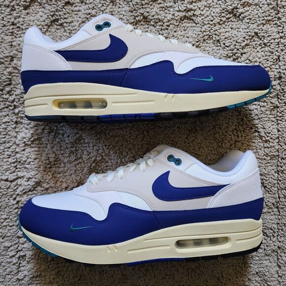 Nike Air Max 1 Athletic Department Midnight Navy Brand New Sz 9.5 - Picture 2 of 10